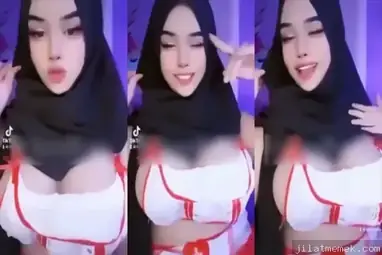 Hijab Cosplay Suster Cantik Minta Disuntik Kasar