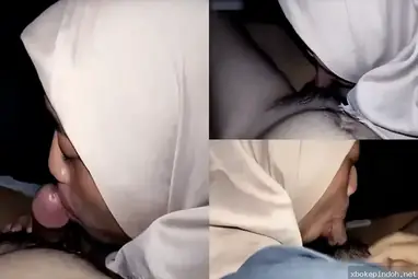 POV Sepong Ukhti Jilbab Nikmat Banget Sampe Kontol Berdenyut Liar Lumer