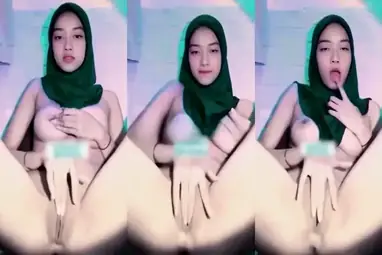 Sarah Solo Asyik Gaya Solo Intens Basah