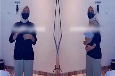 Tante Biru Kuasai Posisi WOT Lumer Memek Muncrat